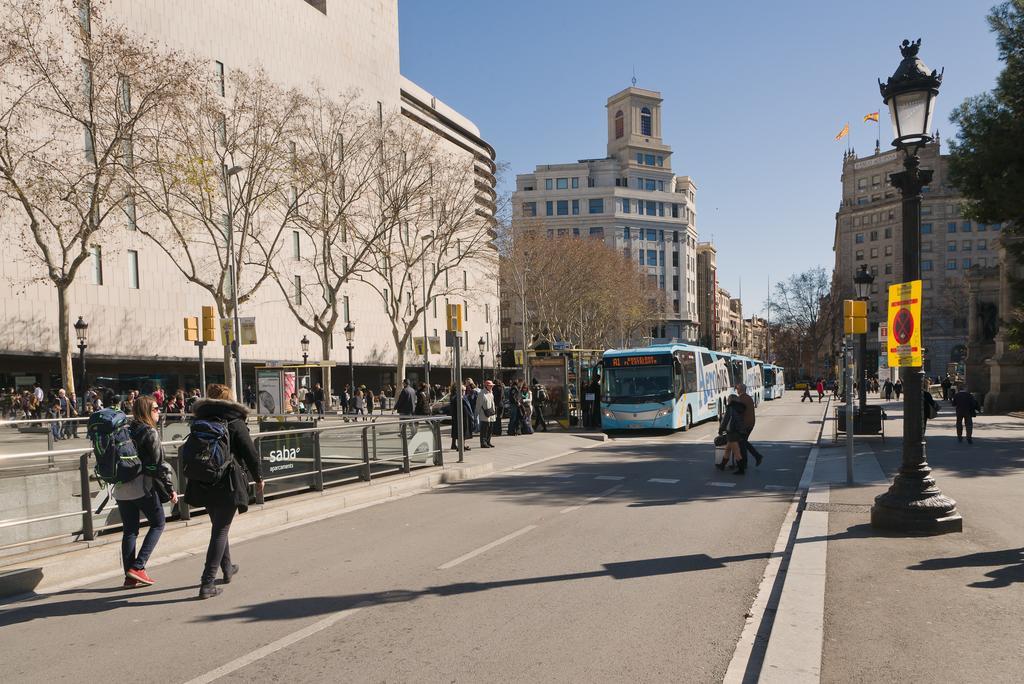 Ferienwohnung Letsgo Paseo De Gracia Barcelona Exterior foto