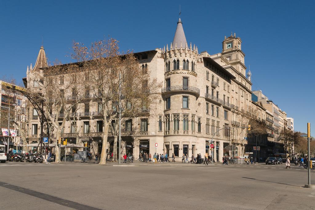 Ferienwohnung Letsgo Paseo De Gracia Barcelona Exterior foto