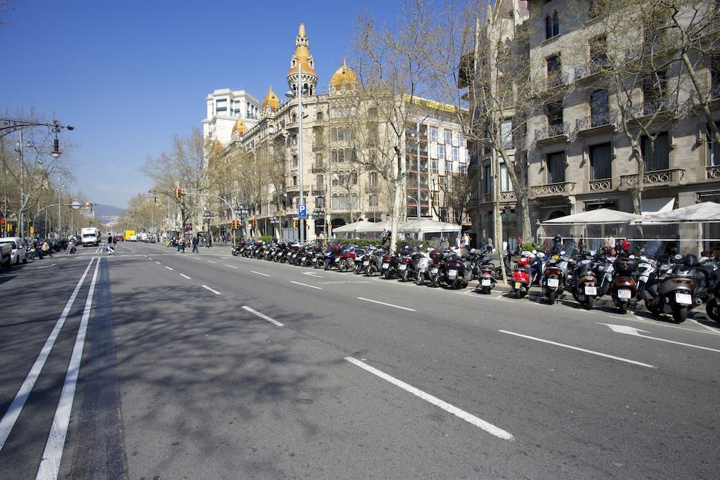 Ferienwohnung Letsgo Paseo De Gracia Barcelona Exterior foto